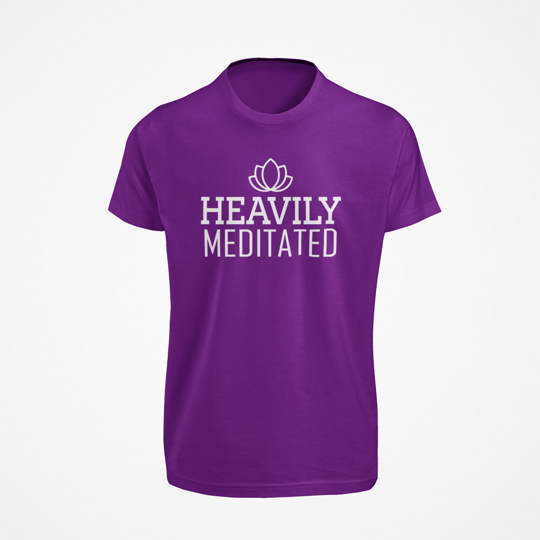 Heavily Meditated Unisex Tee