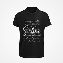 Load image into Gallery viewer, Sober Unisex Tee
