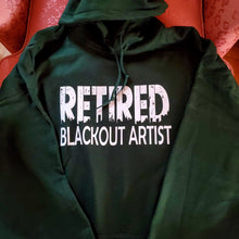Load image into Gallery viewer, Retired Blackout Artist Unisex Hoodie

