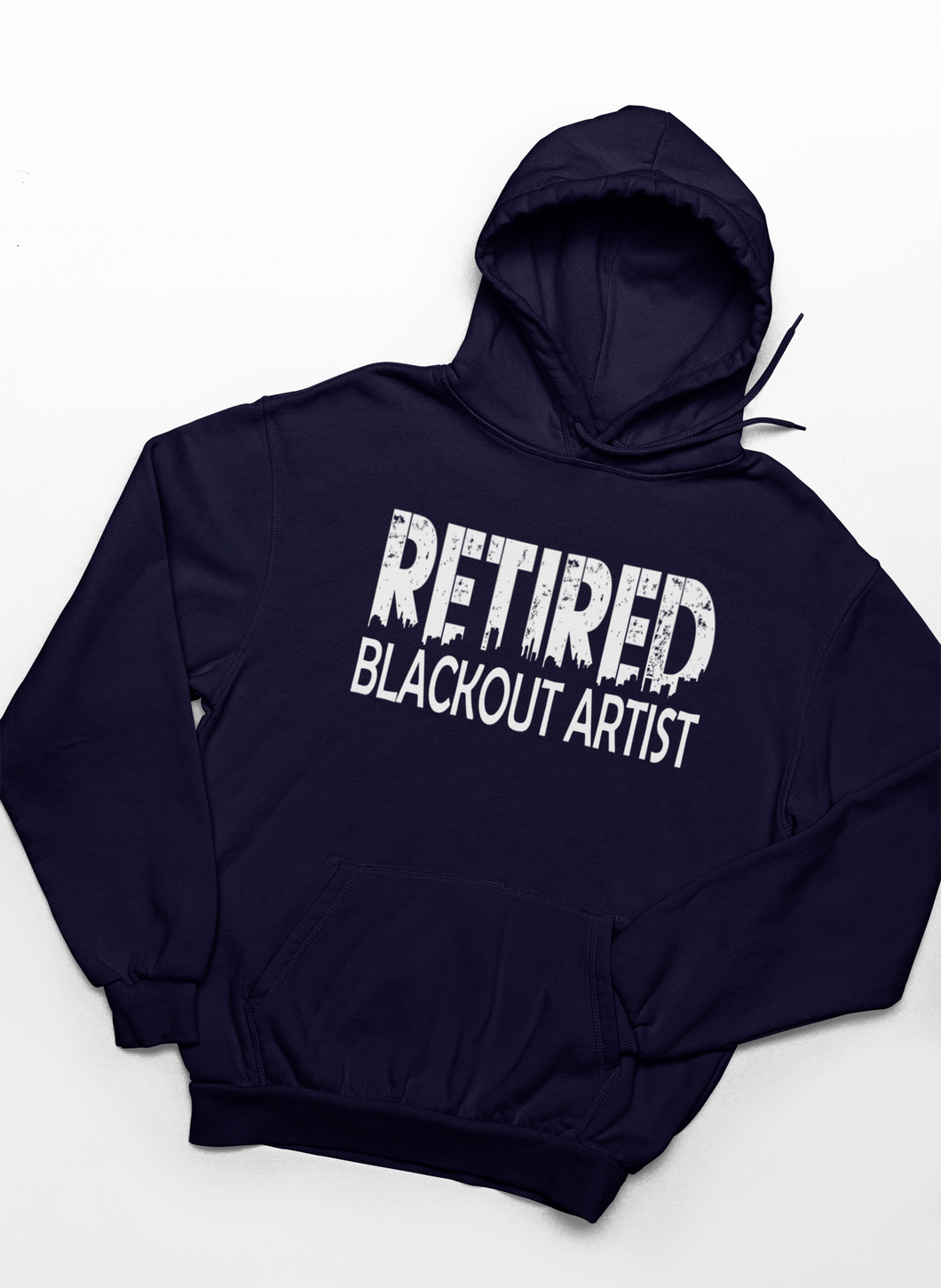 Retired Blackout Artist Unisex Hoodie